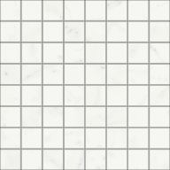 Плитка Италон Charme Deluxe Bianco Michelangelo Lux Mosaico 3.5х3.5 