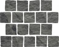 Плитка Италон Materia Titanio X2 Blocks Nat