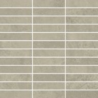 Плитка Италон Terraviva Terraviva Greige Mosaico Grid Nat 30x30