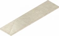 Плитка Италон Metropolis Desert Beige Scalino Ang Sx (Угл Лев) Nat